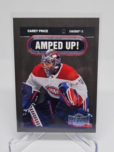 2021-22 Skybox Metal Universe Carey Price Amped Up #AU-5 - Picture 1 of 1