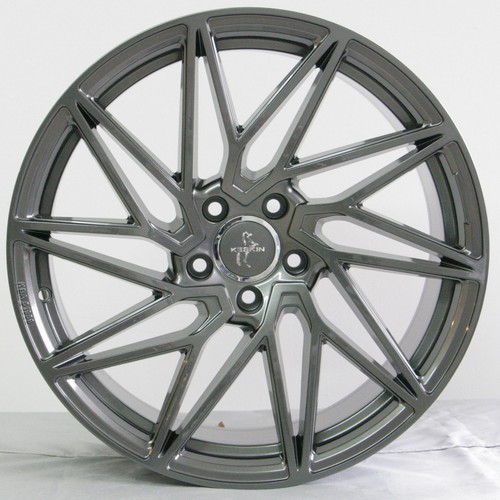 19" Keskin KT20 Sommerräder Grau 235/35 Reifen für Seat Leon Typ 1P, 1PN - Bild 4 von 4