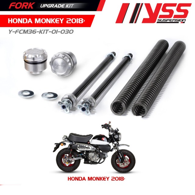 Yss Front Fork Spring Upgrade Kit Fit For Honda Monkey 125 2018 2021 For Sale Online Ebay