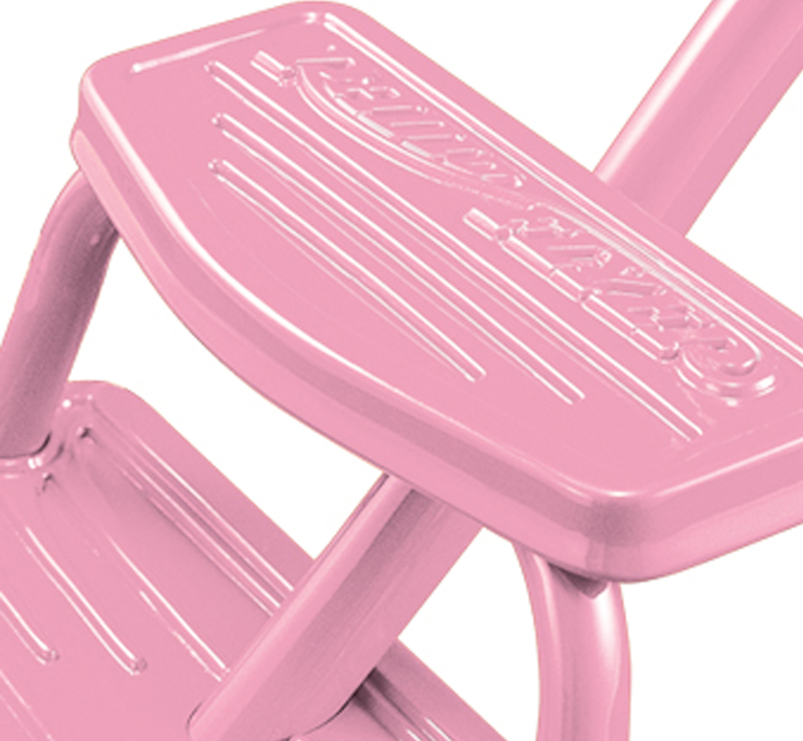 classic pink dual deck tricycle