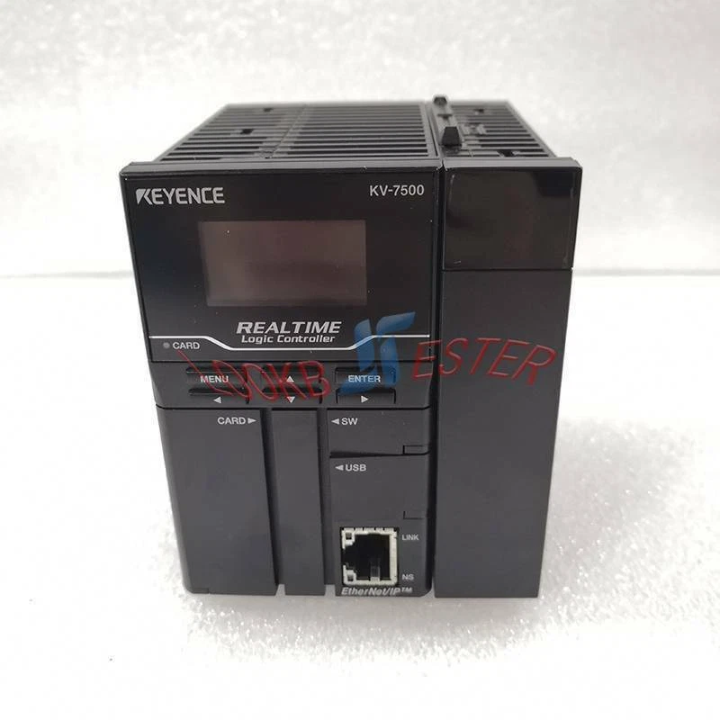 1PCS USED KEYENCE KV-7500 PLC programmer controller