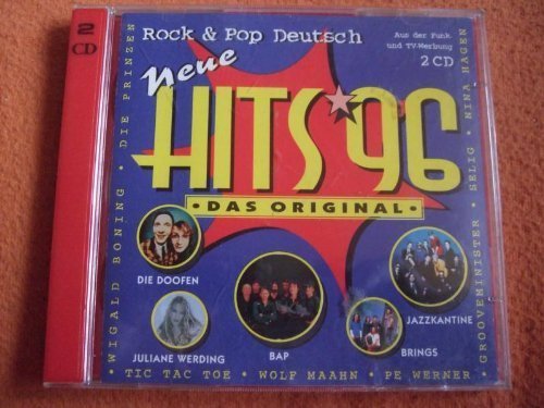 Neue Hits '96-Rock & Pop Deutsch Pur, Bap, Wolf Maahn, Brings, Groovemi.. [2 CD] - Bild 1 von 1