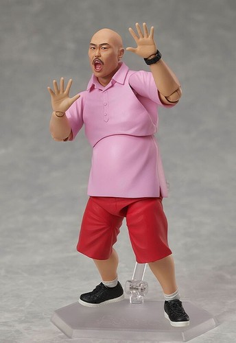 Figura de acción Figma Yasuda Dai Circus Kuro-chan liberación de PVC 145 mm TV TV talento - Imagen 6 de 10