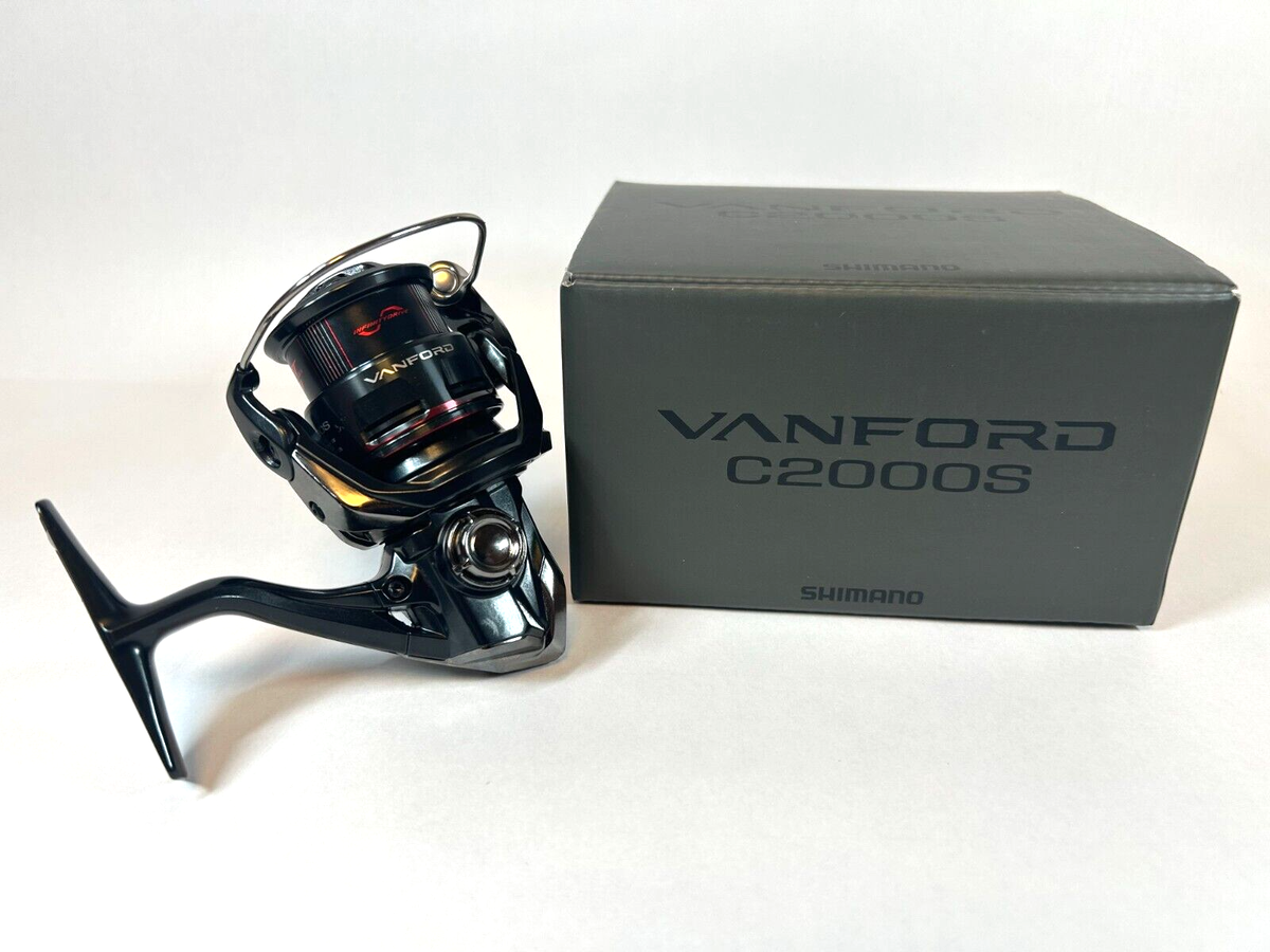 Shimano 24 VANFORD C2000S 5.1 Spinning Reel New in Box | eBay