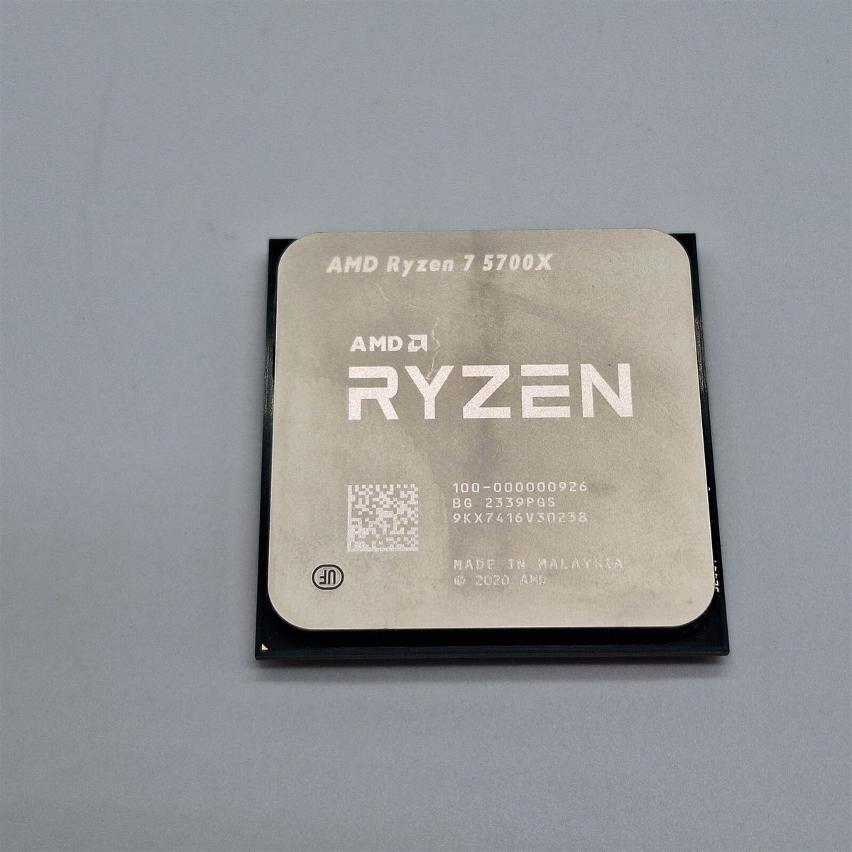 【新品未使用】AMD Ryzen7 5700X 新品未使用】AMD Ryzen 7 5700X