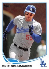2013 Topps Update #US261 Skip Schumaker NM-MT Dodgers ID:73033