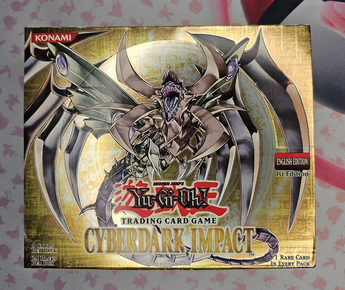 Yu-Gi-Oh! Cyberdark Impact 1st Edition (Hobby!) Booster Pack