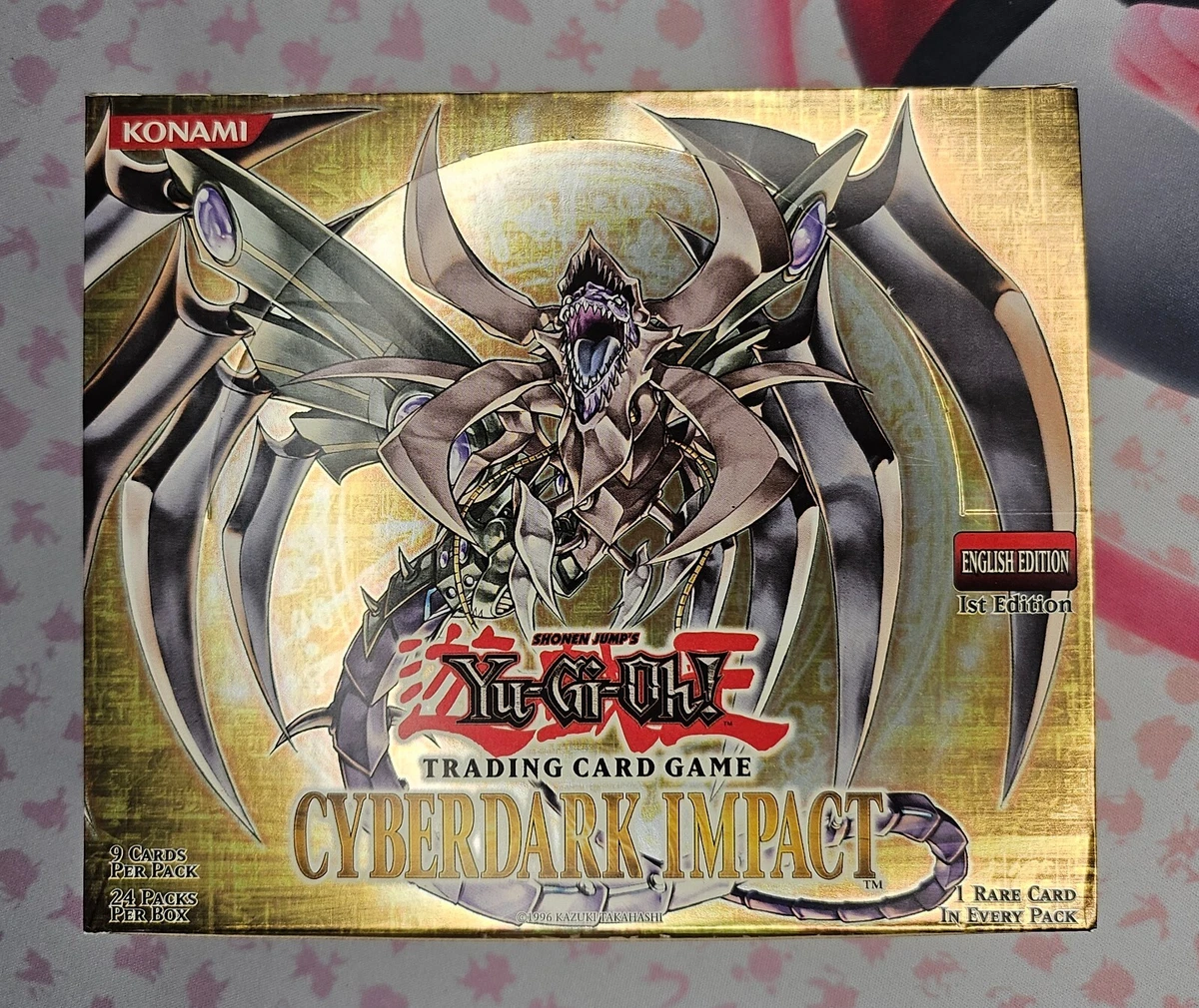 Yu-Gi-Oh! TCG Cyberdark Impact Sealed Collectible Card Game Packs