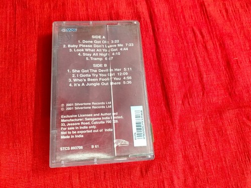Buddy Guy Sweet Tea RARE orig Cassette tape INDIA indian Saregama 2001 - Picture 3 of 4