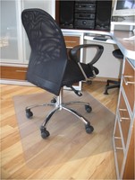 Prosource 47 X 35 Clear Multitask Polycarbonate Office Chair Floor Mat For ... Prosource 47 X 35 Clear Multitask Polycarbonate Office Chair Floor Mat For ...
