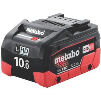 Metabo Ersatzakku 18V 10,0 Ah LiHD Power Akkupack Schiebeakku CAS Akku Mafell