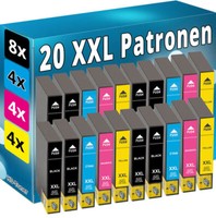 20X Tinte Patronen FüR Epson Workforce Wf 2830 Dwf 2835 Dwf 2850 Dwf