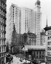 AMERICAN TELEPHONE AND TELEGRAPH BUILDING NYC 11x14 GLOSSY PHOTO PRINT