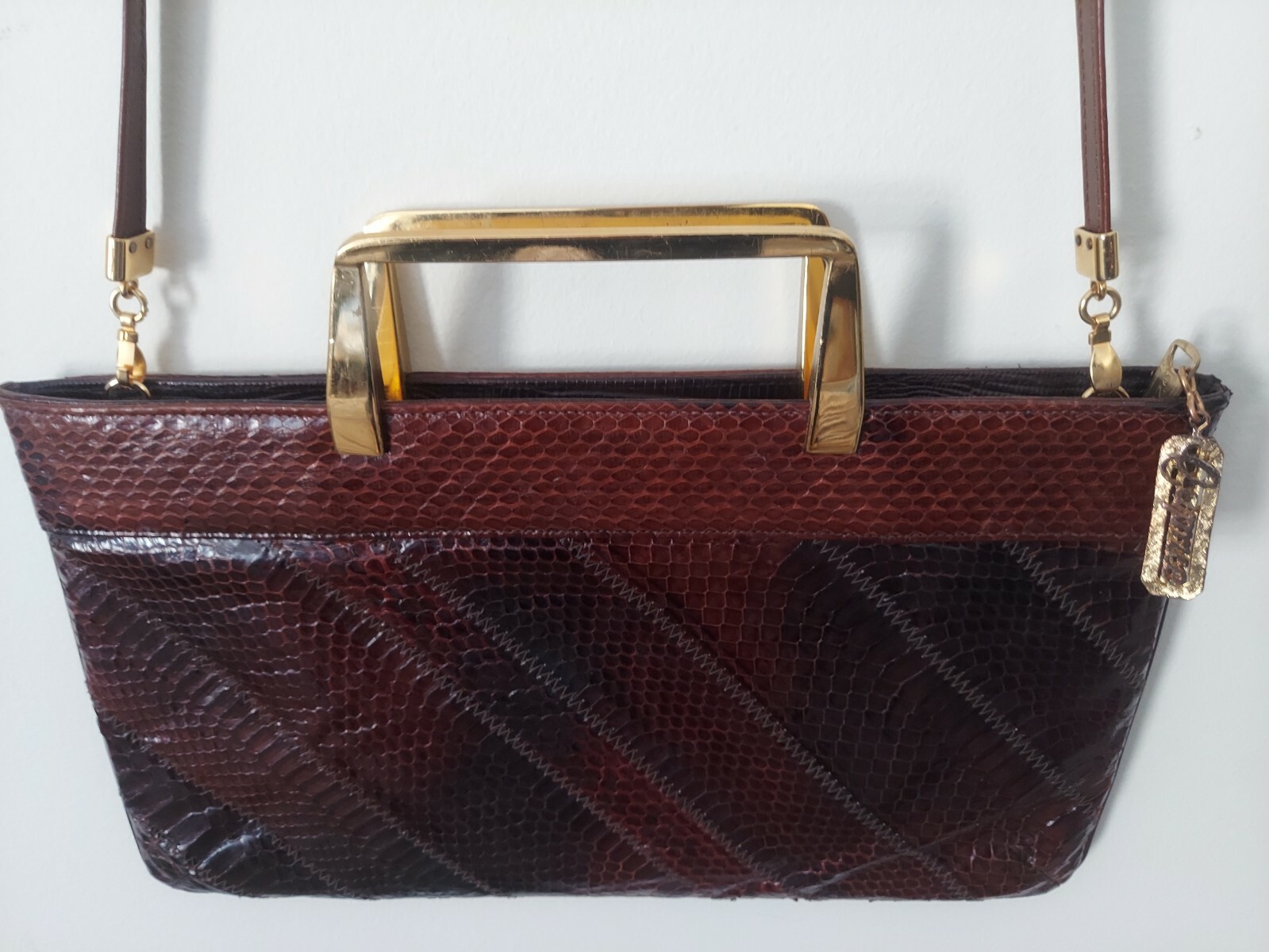 Practically Unused 70s Authentic «Caprice» Genuin… - image 4