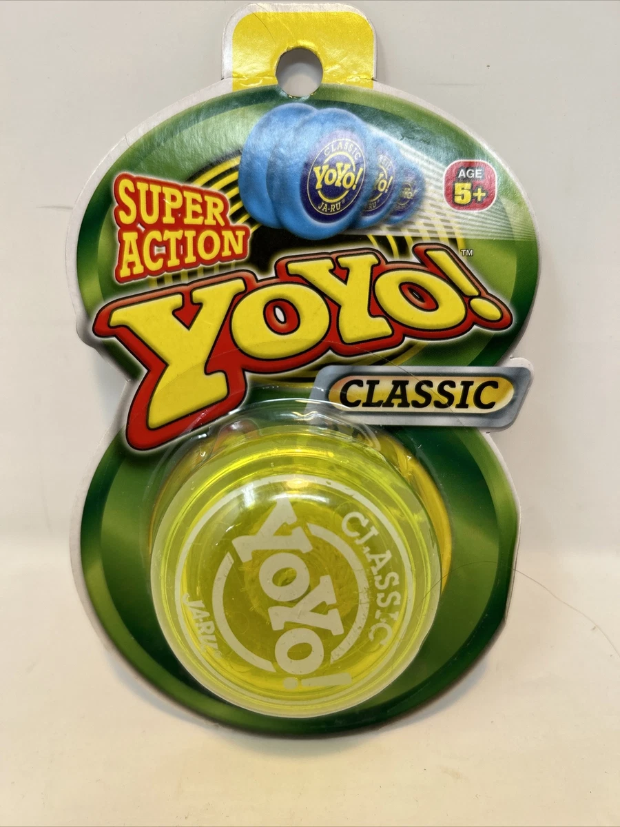 YoYo Dynamic Super Action Classic in Yellow by Ja Ru Great for