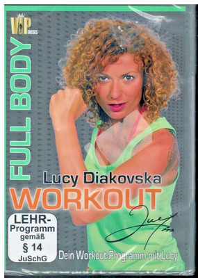 Workout Full Body Fitness Training mit Lucy Diakovska (No Angels) DVD NEU + OVP