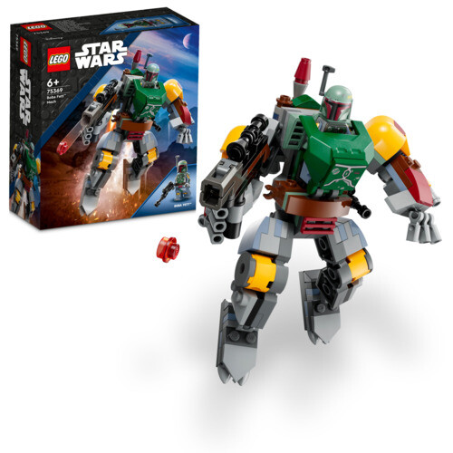 Merchandising Star Wars: Lego 75369 - Mech Di Boba Fett