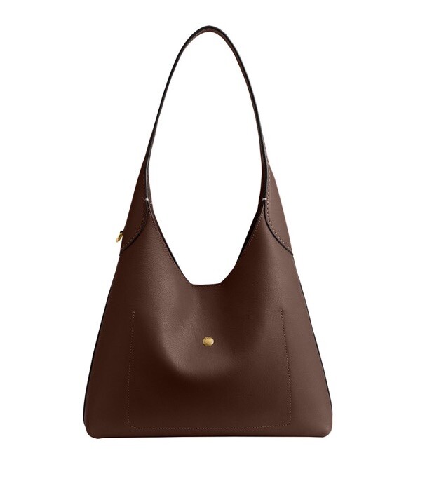 ❤️ Coach Brooklyn 28 Medium B4/Maple CU068 Leather