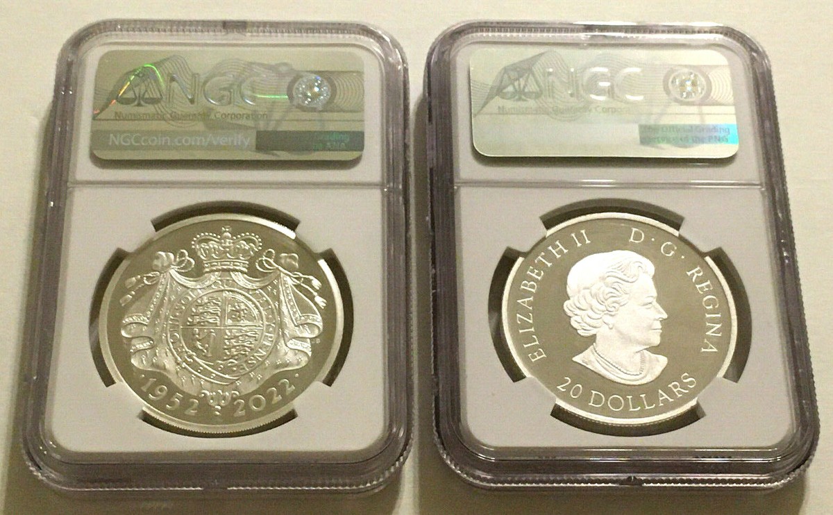 2022 The Platinum Jubilee Celebration 2-Coin Proof GREAT BRITAIN
