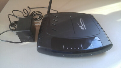 Westell VersaLink 4-Port 10/100 Wireless G Router (D90-327W30-06) Rev. D
