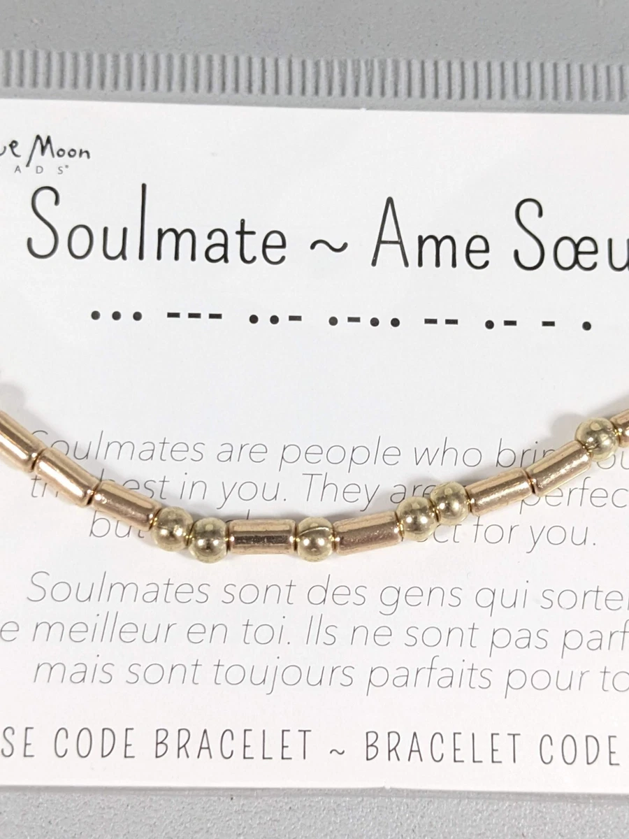 Soulmate 2024 bar bracelet