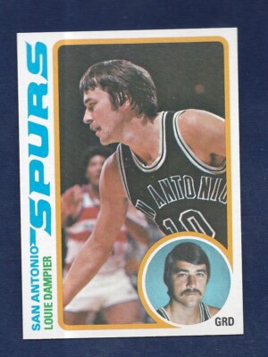 CENTERED HI GRADE 1978 TOPPS #51 LOUIE DAMPIER HOF RAZOR SHARP .99 SHIP E938