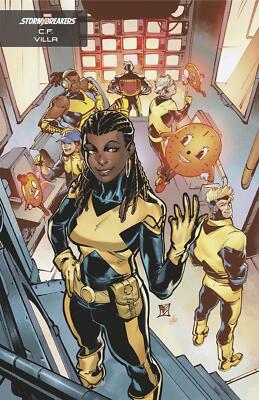 X-factor #5 Artist Stormbreakers Var Marvel Comic Book 2024, B&B