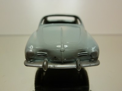 MARKLIN 8021 VW VOLKSWAGEN KARMANN GHIA COUPE - GREY 1:43 - GOOD