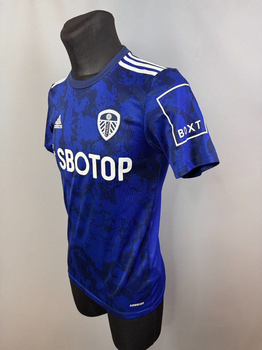 LEEDS UNITED 2021 2022 AWAY SHIRT FOOTBALL SOCCER JERSEY ADIDAS