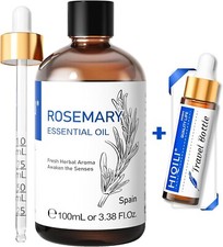 HIQILI 100ML Rosemary Oil for Hair Growth-Au