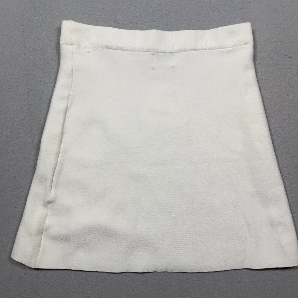 ★EXPIRED GIRL★ Epi skirt white EGSK4B001WT0 High Waisted Faux Leather Skirt White – LUCO Boutique