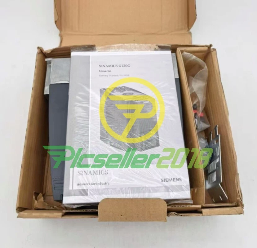 1 PC NEW Siemens Frequency Converter 6SL3210-1KE14-3AB2 UPS or FedEx - Image 2 of 4