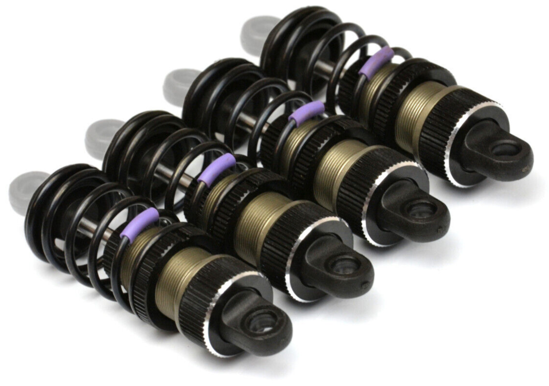 Exotek HPI RS4 Sport 3 Pro Aluminum Threaded Shock W/ Spring Set