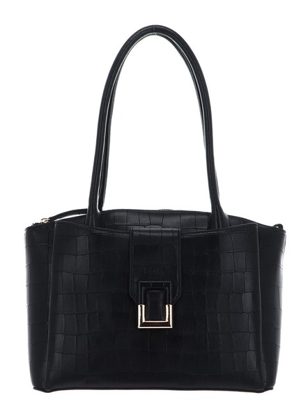 Picard Cocco Shopper Shopper Schultertasche Tasche Black Schwarz Neu-image