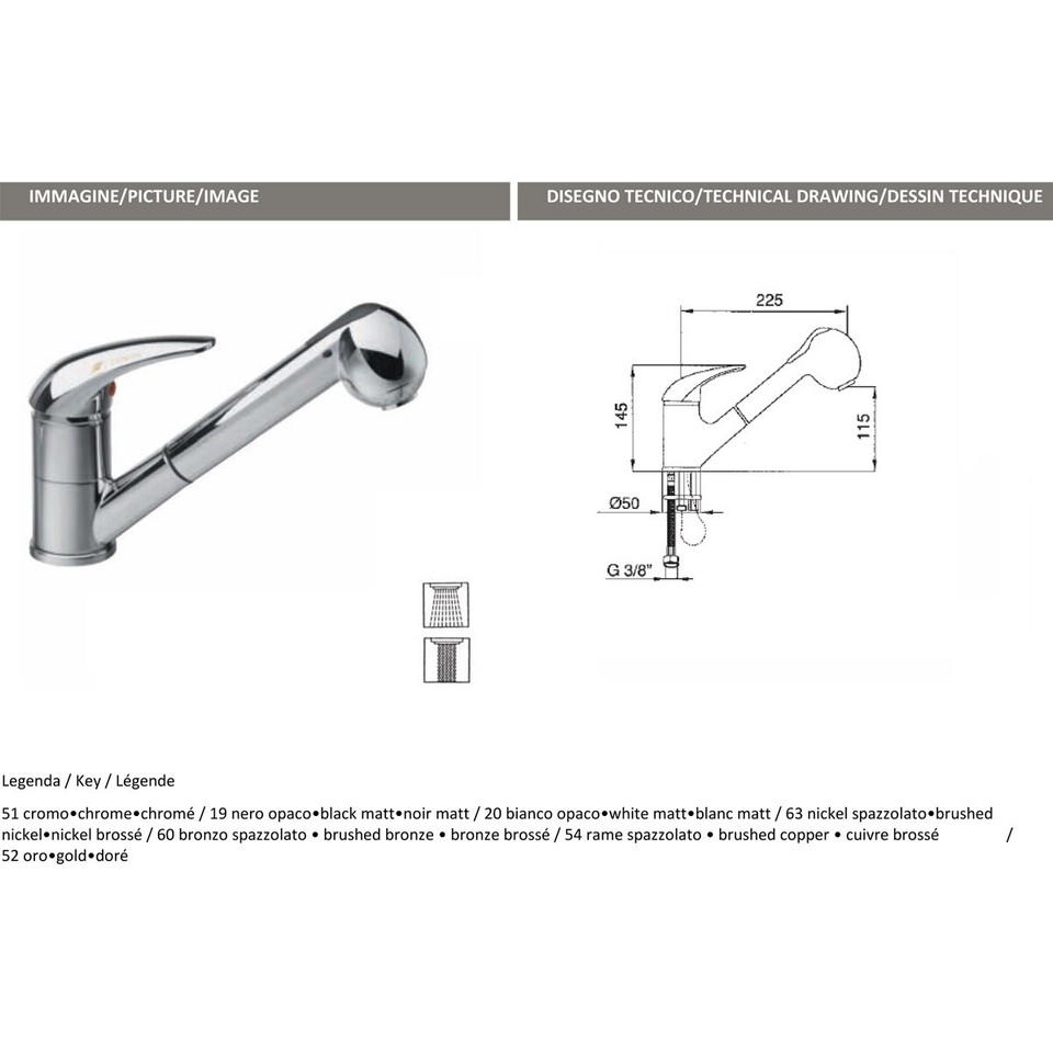 Rubinetto Parrucchiere Set Rubinetto Per Parrucchiere - Foto 6