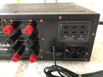 Pioneer A-616 Integrated Amplifier 