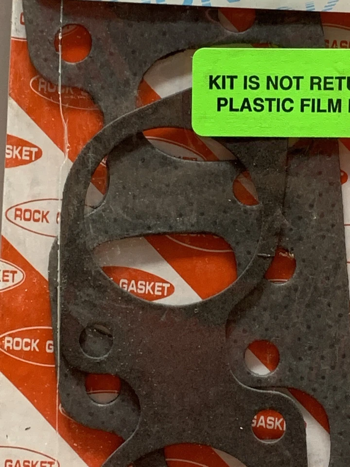 DNJ MG145 Fuel Injection Plenum Gasket Fits vehicles listed on the chart below - Image 3 of 4