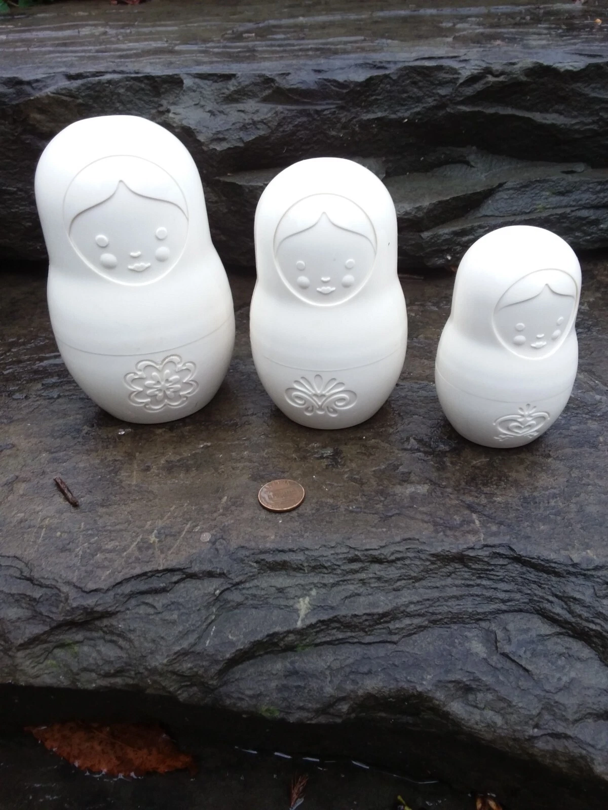 Plastic Russian Nesting Doll Measuring Cups by Fred, Stacking Matryoshka Kitchen