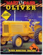WHITE SLOPE BOSS Tractor, Oliver Industrial Tractors