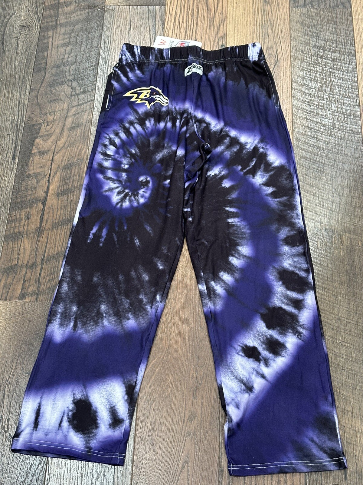 Baltimore Ravens NFL Men's Zubaz Tie Dye Pajama Lounge Pants NWT eBay
