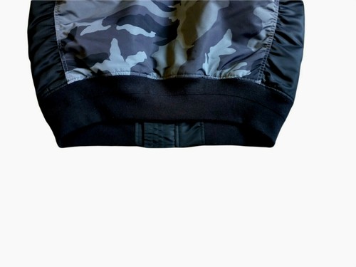 Nueva Chaqueta de Bombardero Avirex MA-1 3M Resistente al Agua 63rd SQRDRN Para Hombres Mediana $268 - Imagen 7 de 10
