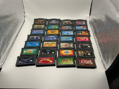 LOT OF GAMEBOY GAMES