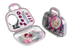 Kids Girls Hair Styling Braun Beauty Hairdryer With Case Play Set