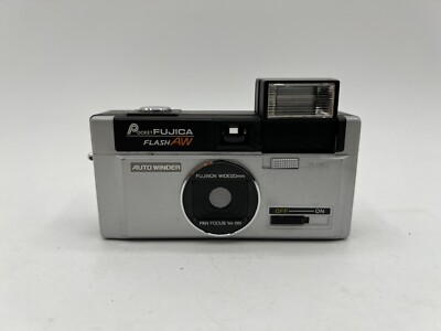 MRS-F02 FujiFilmカメラPocketFUJICA FLASH AW Fujifilm Pocket FUJICA Flash AW Auto Winder Film Camera