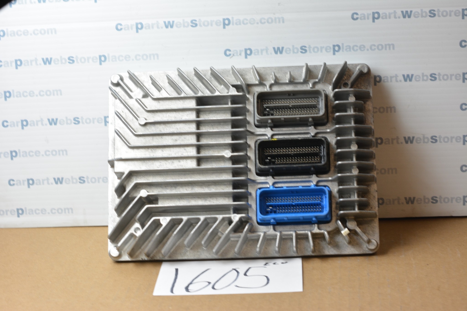 15 Chevrolet Cruze #1605 Engine Computer ECM ECU 12666658