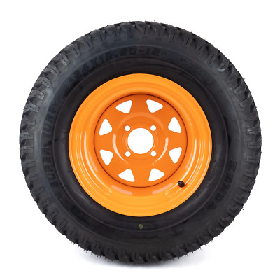 (1) Super Turf Tire Assembly 24x12.00-12 Scag Patriot Tiger Cat II 61'' 481850