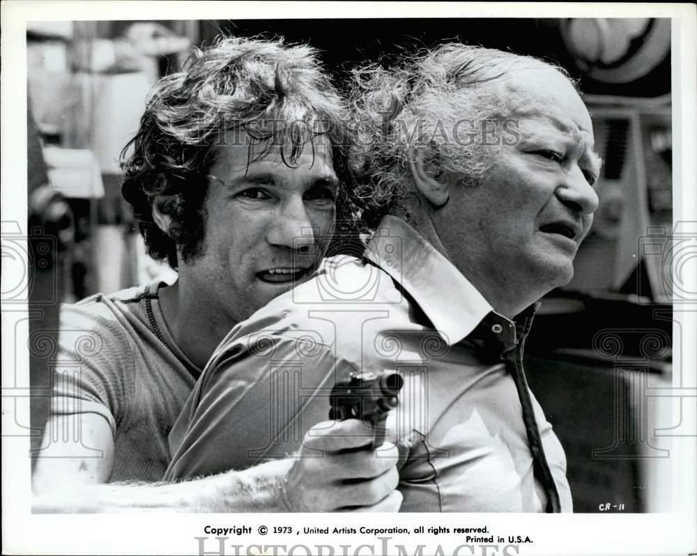 1973 Press Photo Jacob Weiner Lee Steel in 