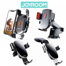 Car Phone Holder Joyroom 360° Dash Air Vent Car Bike Mount For iPhone Samsung