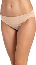 Jockey 268315 Women's Comfies Matte  Shine Bikini 2 Pack Size 8 2XL 