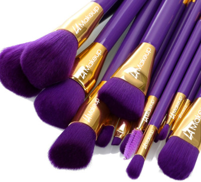 Professional Makeup Brush Set, 15 PCs kabuki Brushes